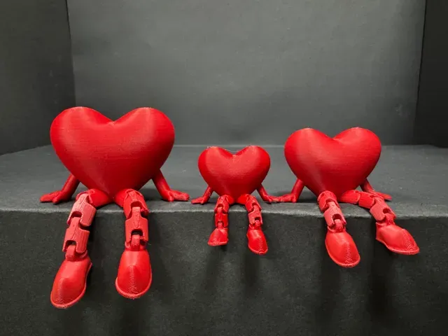 Articulated Heart - Plump Smooth - Valentine's Day — Фото 8 из 11