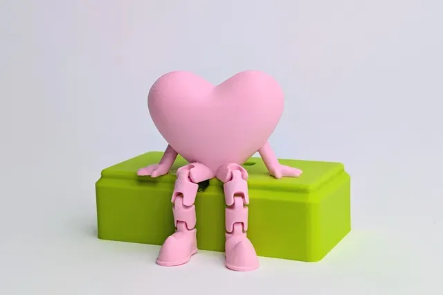 Articulated Heart - Plump Smooth - Valentine's Day — Фото 6 из 11