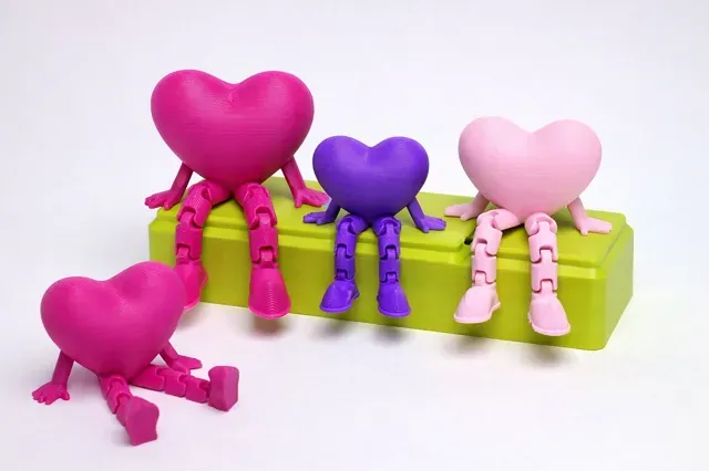 Articulated Heart - Plump Smooth - Valentine's Day — Фото 5 из 11
