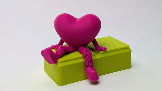 Articulated Heart - Plump Smooth - Valentine's Day — Фото 4 из 11