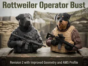 Rottweiler Operator Bust