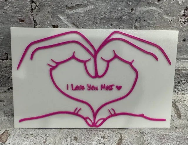 I Love You Most Sign — Фото 2 из 2