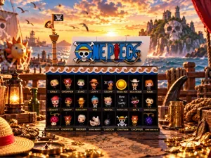 One Piece Kinder Joy Display XL - 24 Slots Ship