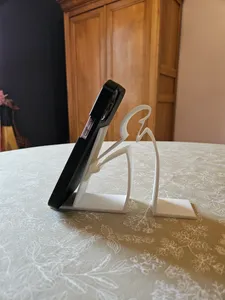 "The Line" Phone holder and Tablet