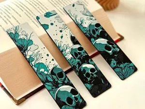 Skull Garden - Bookmarks Set