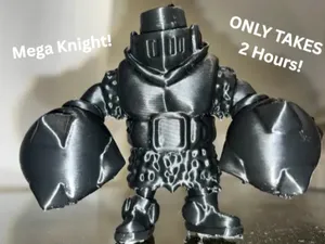 Mega Knight - Clash Royale