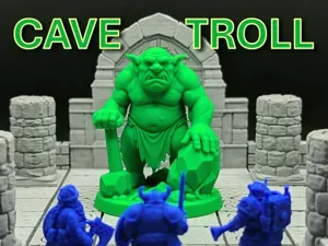 Cave Troll (with Stone Hammer)