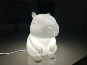 Capybara Lamp — Lampada Capibara