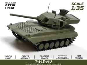 T-14E-MU | 1:35 Scale | 1,500 Followers Special