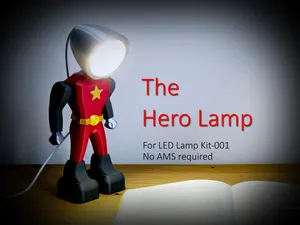 The Ultimate Hero Lamp
