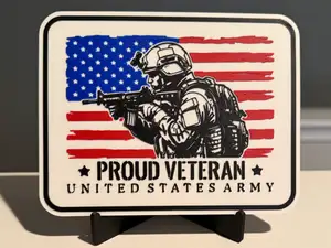 PROUD VETERAN UNITED STATES ARMY
