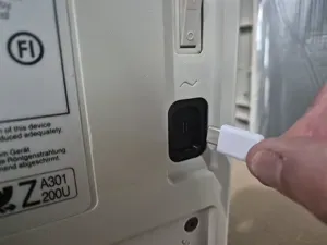 Macintosh USB-C Power Jack Mod