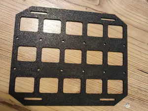 Rigid Molle Panel Headrest