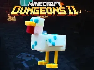 Twisted Chicken Minecraft Dungeons 2