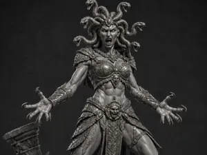medusa la gorgona