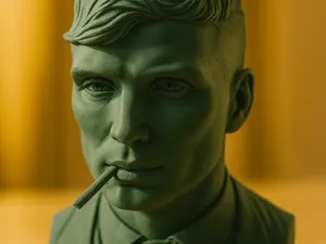 Thomas Shelby Bust – Peaky Blinders Fan Art
