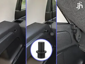 Škoda Fabia II Hutablagenhalter – Pin mit Gewinde