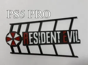 Inserto PS5 PRO - Resident Evil