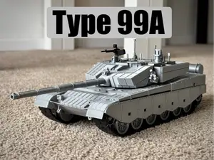 ZTZ-99A Main Battle Tank 1:35 Scale China