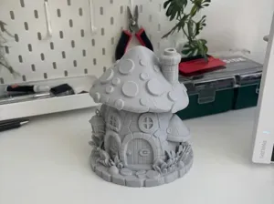 Magical Mushroom House | Fairytale Toadstool Home
