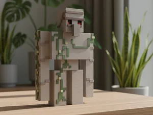 Minecraft Iron Golem