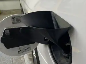 Oversized fuel funnel