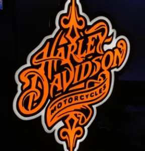 Harley Davidson Lightbox