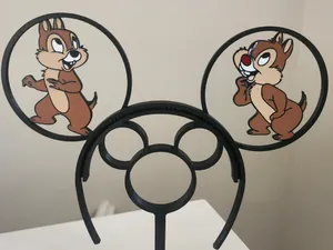 Chip and Dale Mickey Ears