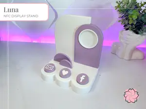 Luna – NFC Display Stand