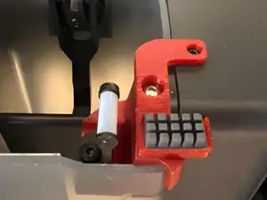 The Scrubbler: Enhanced X1/P1 Nozzle Wiper