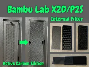 X2D/P2S Active Carbon Air Filter
