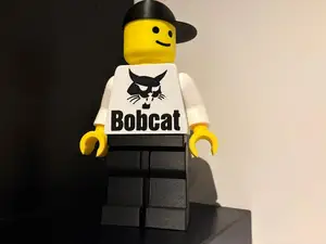 Brickman Bobcat 20cm Figur 500%