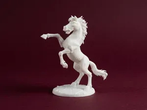 Spirit Rearing – Stallion of the Cimarron 3D Model
