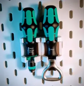 WERA Medium Handle Skadis Mount