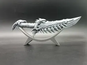 Monster Hunter Style Bone Dagger - Cosplay Prop