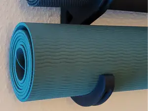 yoga aerobic stretching mat wall mount (Ø115 mm)