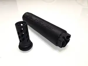 Silencer HUXWRX flow range - Suppressor Softair
