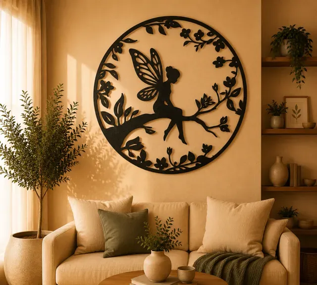 Fairy Silhouette 2D Wall Art — Фото 3 из 4
