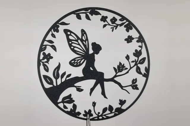 Fairy Silhouette 2D Wall Art — Фото 4 из 4