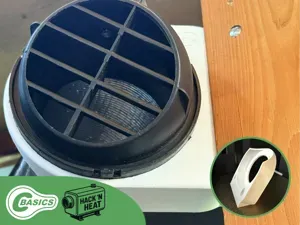 Diesel Heater Air Duct Mount