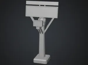 Airport Surveillance Radar Tower