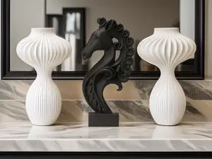 Horse Head Sculpture