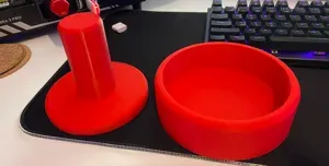 burger press