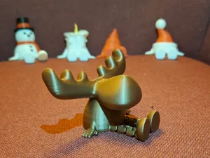 Articulated Moose