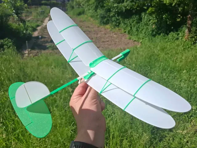 Free-flight glider "DragonFly" — Image 2 of 5
