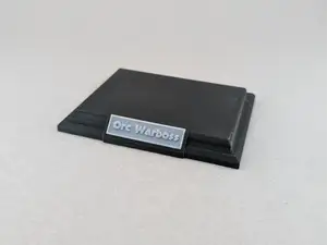 Diorama stand rectangular & square