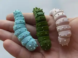 Mini Flexi Caterpillar Fidget Toy | No Support