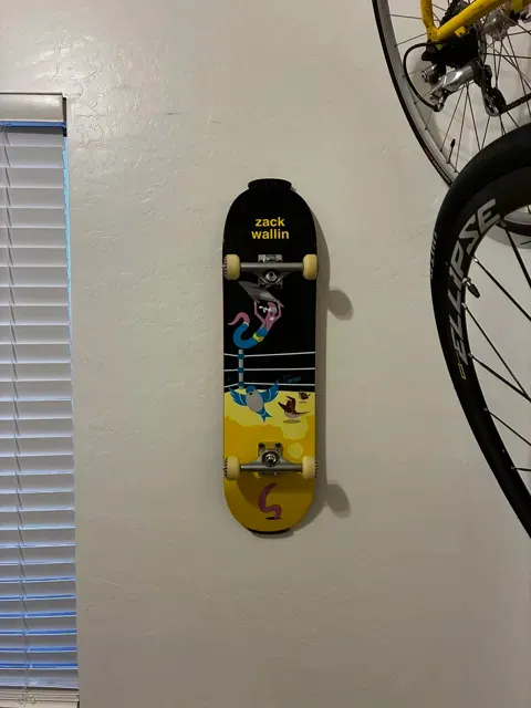 Grab & Go Skateboard Wall Mount — Фото 5 из 7