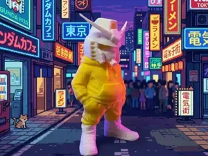 Chibi-style Street Fashion RX-78-2 Gundam