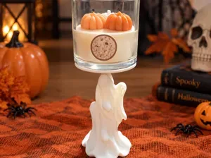 Halloween Ghost Candle/Decor Holder